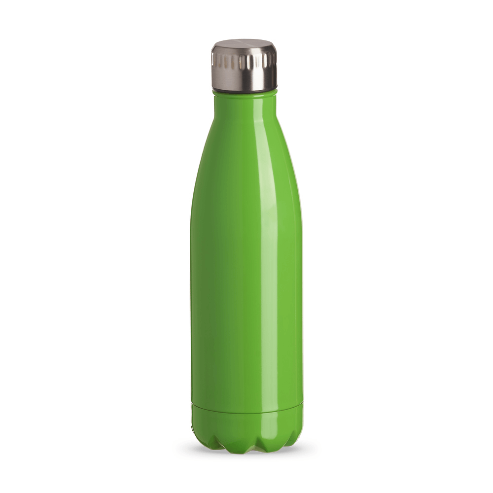 Foto Garrafa Inox MTB 4600 Imagem Verde (1) Foto Garrafa Inox MTB 4600 Imagem Verde (1)