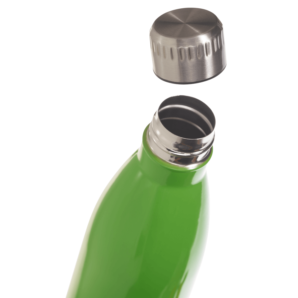 Foto Garrafa Inox MTB 4600 Imagem Verde (3) Foto Garrafa Inox MTB 4600 Imagem Verde (3)