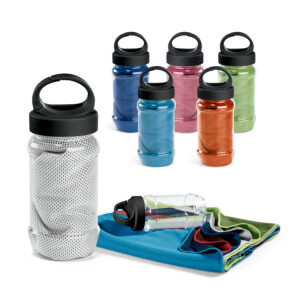 Foto Squeeze 440ml com Toalha MTB 99967 Imagem