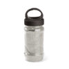 Foto Squeeze 440ml com Toalha MTB 99967 Imagem Cinza