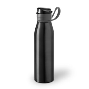 Foto Squeeze Alumínio 650ml MTB 94631 Imagem Preto