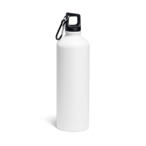Foto Squeeze Alumínio 750ml MTB 94633 Imagem Branco