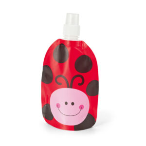 Foto Squeeze Dobrável MTB 94604 Imagem Vermelho