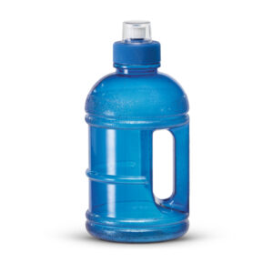 Foto Squeeze Formato Galão 1,25L MTB 94643 Imagem Azul (1)