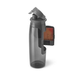Foto Squeeze Porta Cartão 800ml MTB 94620 Imagem Cinza