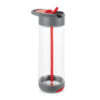 Foto Squeeze com Suporte Celular 750ml MTB 94628 Imagem Vermelho (1)