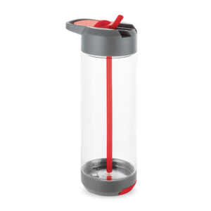 Foto Squeeze com Suporte Celular 750ml MTB 94628 Imagem Vermelho (1)
