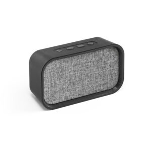 Foto Caixa de Som com Microfone MTB 97396 Imagem Cinza