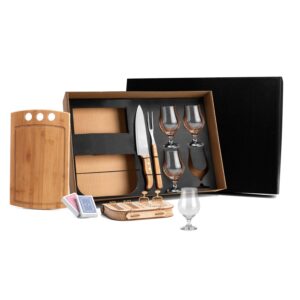Foto Kit Churrasco, Cerveja e Truco 8 Peças MTB KT-90077 Imagem