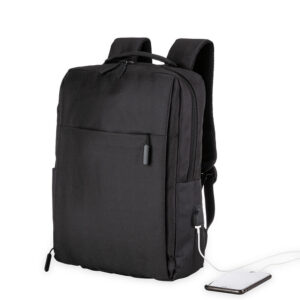 Foto Mochila de Nylon MTB 1320 Imagem Preto (3)