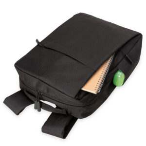 Foto Mochila de Nylon MTB 1320 Imagem Preto (4)