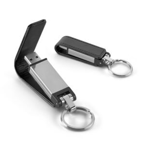 Foto Pen Drive Couro Sintético MTB 97527 Imagem (2)