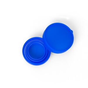 Foto Copo Silicone MTB 18578 Imagem Azul (3)