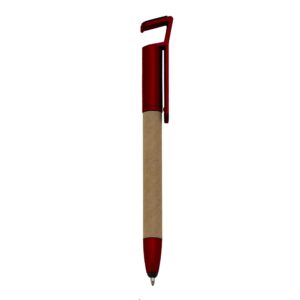 Foto Caneta Eco Touch com Suporte MTB 708P Imagem Vermelho (1)