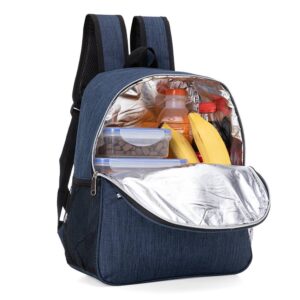 Foto Mochila Térmica 15L Imagem MTB 4046 Azul (4)