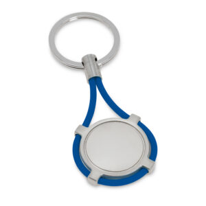 Foto Chaveiro Metal MTB 93170 Imagem Azul (1)