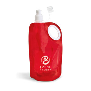 Foto Squeeze Dobrável MTB 94685 Imagem Vermelho (2)