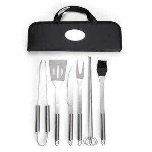 Foto Kit Churrasco 9 Peças MTB 9018 Imagem (4)