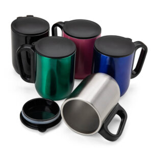 Foto Caneca Inox 250ml MTB 18622 Imagem