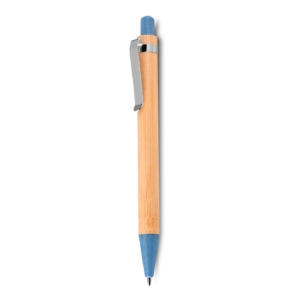 Foto Caneta Bambu MTB 47012 Imagem Azul