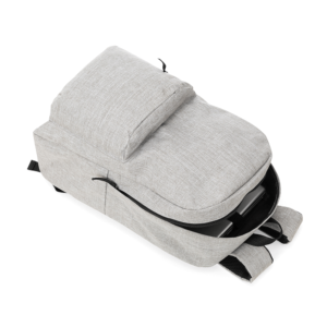 Foto Mochila pra Notebook JR BD 305 Imagem Cinza (2)