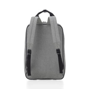 Foto Mochila pra Notebook JR BD 350 Imagem Cinza (3)