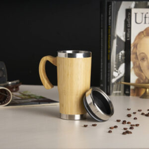 Foto Caneca Bambu MTB 18643 Imagem (2)