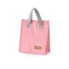 Bolsa Térmica Contém alças de mãos JR 6024 | com capacidade de 5 litros e fechamento em velcro.