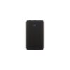 Power Bank 5.000mAh com cabos acoplados CB 5089 com indicadores led de bateria e cabos acoplados: Tipo-C e V8. Acompanha cabo USB V8 e adaptador Lightning.