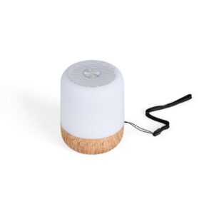 Caixa de Som Com Luzes e Cabo USB JR 6031 | material plástico. Operante nos modos Bluetooth, rádio FM, pen drive e cartão TF (MicroSD). Base antiderrapante.