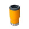 Copo Parede Dupla 380ml JR 4014 | Pode ser utilizado como copo, porta long neck ou porta lata. Contém abridor de garrafa na parte inferior do copo.