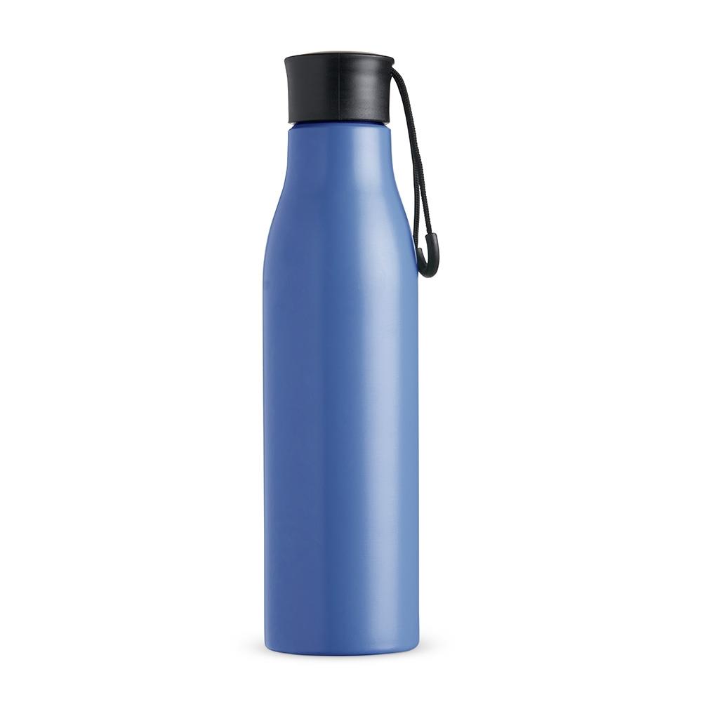 Garrafa Inox com Alça para Transporte JR 18725 | 800ml com pintura colorida. Possui tampa rosqueável.