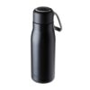 Garrafa Parede Dupla 420ml JR 18723 | ampa plástica com corda para transporte embutida.