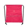 Mochila Saco Impermeável em Nylon JR 18719 | impermeável com bolso frontal de zíper e placa emborrachada personalizável.