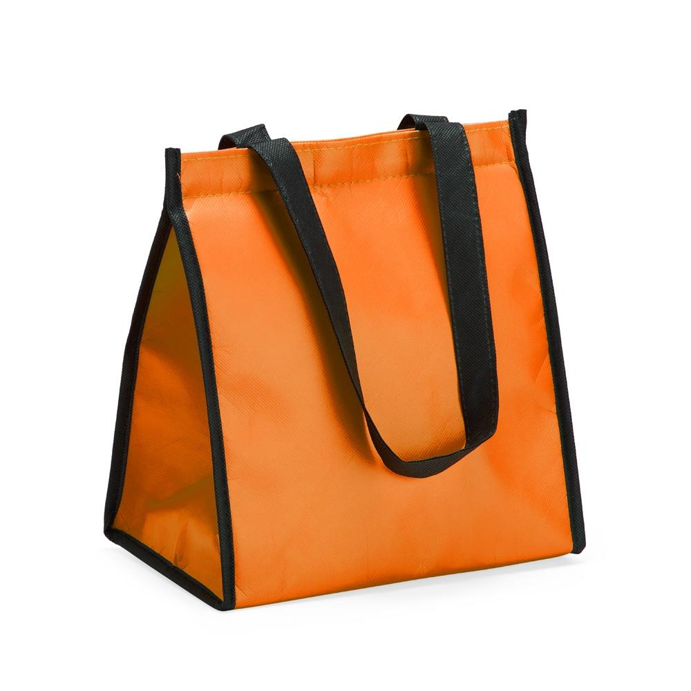 Bolsa Térmica em TNT Fechamento com Velcro JR 2595 | material de tnt.