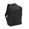 Mochila com Suporte Externo USB JR 1352 | Com divisórias internas para acessórios, a mochila possui bolso lateral, suporte externo USB e alça para encaixe em malas e viagens.