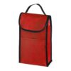 Bolsa Térmica de rPET 4 Litros JR 1899 | com bolso frontal. Feita a partir de materiais recicláveis.