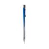 Caneta Bicolor em Metal JR 5088A | com carga esferográfica azul 1.00mm e acionamento por rotação.