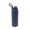 Garrafa Térmica Inox com Capacidade de 570ml JR 14976 | parede dupla com capacidade para 570ml. Tampa com alça para transporte e tampa de proteção para o bocal.