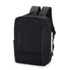 Mochila de Nylon 22 Litros para Notebook JR 1354 | Com divisórias internas para acessórios, a mochila possui bolso lateral, suporte externo USB e alça para engate em malas de viagem.