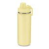 Garrafa Inox com Tampa Rosqueável 780ml JR 14996 | alça de plástico e anel de silicone para vedação. Pintura eletrostática.
