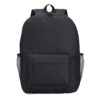 Mochila Nylon com Bolsos Laterais JR 4508 | 20 litros com dois compartimentos, sendo principal com bolso raso para notebook 15.6.