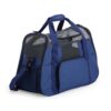 Bolsa para Pets com Telas Respiráveis JR 14992 | As alças de mão, estrategicamente equipadas com suporte para junção, garantem conforto durante o transporte manual, enquanto a alça transversal proporciona um transporte ergonômico com distribuição mais eficiente do peso.