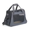 Bolsa para Pets com Duas Alças JR 14994 | As alças de mão, estrategicamente equipadas com suporte para junção, garantem conforto durante o transporte manual, enquanto a alça transversal proporciona um transporte ergonômico com distribuição mais eficiente do peso.