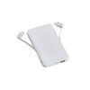 Power Bank 5.000mAh com Cabo USB JR 6053 | Acompanha cabo USB-V8 e adaptador Tipo-C.