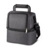Bolsa Térmica com Alça Regulável JR BT310 | bolso frontal, alça de mão, alça de ombro regulável.