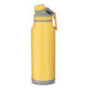 Garrafa Térmica em Aço Inox JR GA8950 | Tampa rosqueável e anel de silicone para vedação na tampa.