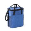 Bolsa Térmica com Divisórias Internas JR 2388 | Acompanha placa com fixação de velcro, com divisórias para organização interna.