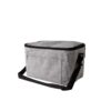 Bolsa Térmica de Nylon JR 15024 | 9 Litros com bolso frontal e alça ajustável.