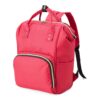 Mochila com Compartimentos Térmicos JR 1401 | As alças para as costas são ajustáveis, garantindo conforto personalizado durante o uso.